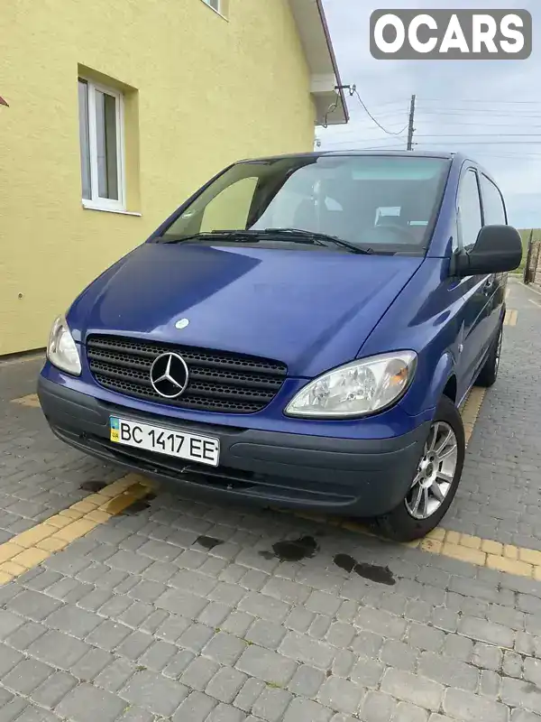 Мінівен Mercedes-Benz Vito 2006 2.15 л. Ручна / Механіка обл. Львівська, Самбір - Фото 1/12