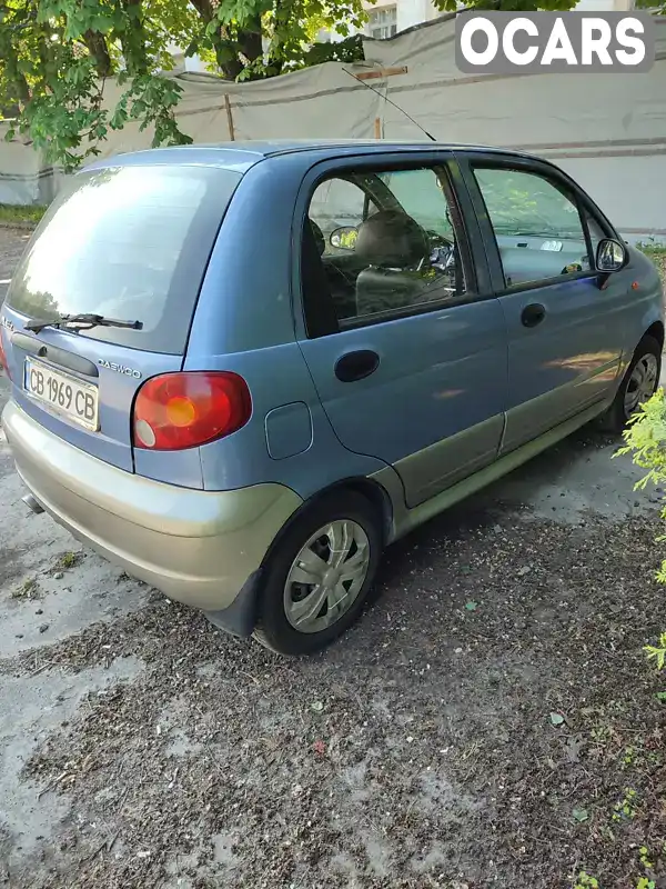 Хетчбек Daewoo Matiz 2008 1 л. Ручна / Механіка обл. Чернігівська, Чернігів - Фото 1/13