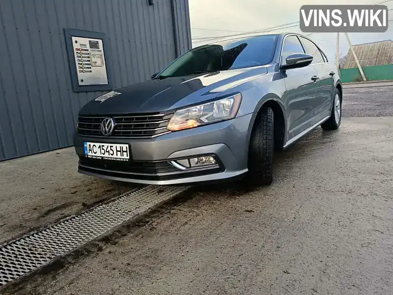 Седан Volkswagen Passat 2018 2 л. Автомат обл. Волинська, Камінь-Каширський - Фото 1/21