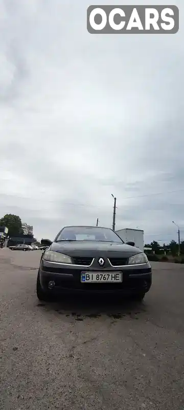 Ліфтбек Renault Laguna 2006 1.6 л. Ручна / Механіка обл. Запорізька, Запоріжжя - Фото 1/12