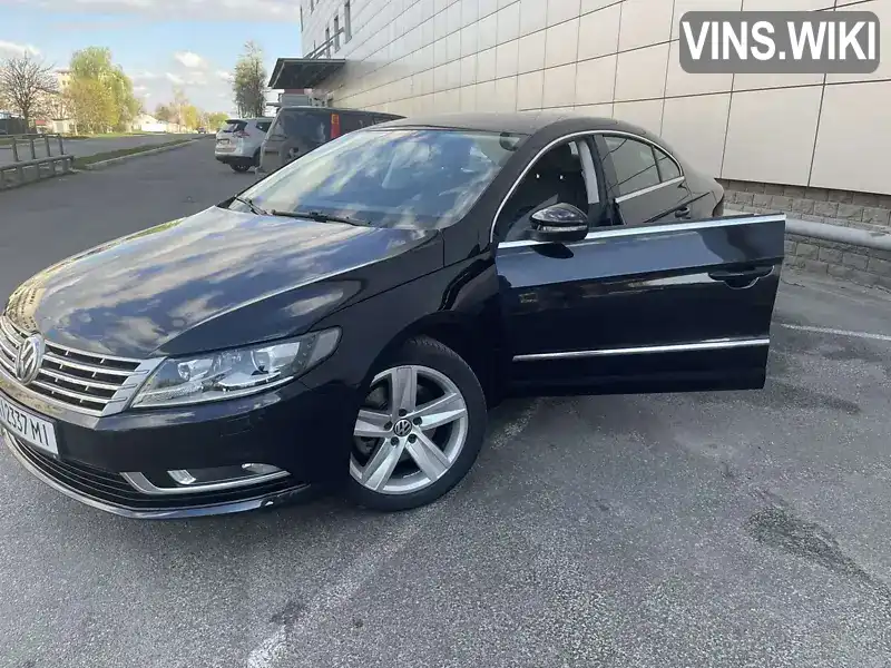 Купе Volkswagen CC / Passat CC 2013 1.98 л. Робот обл. Київська, Бровари - Фото 1/21