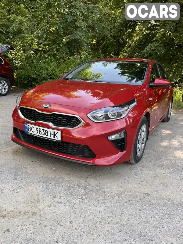 Хетчбек Kia Ceed 2018 1.4 л. Ручна / Механіка обл. Львівська, Львів - Фото 1/21