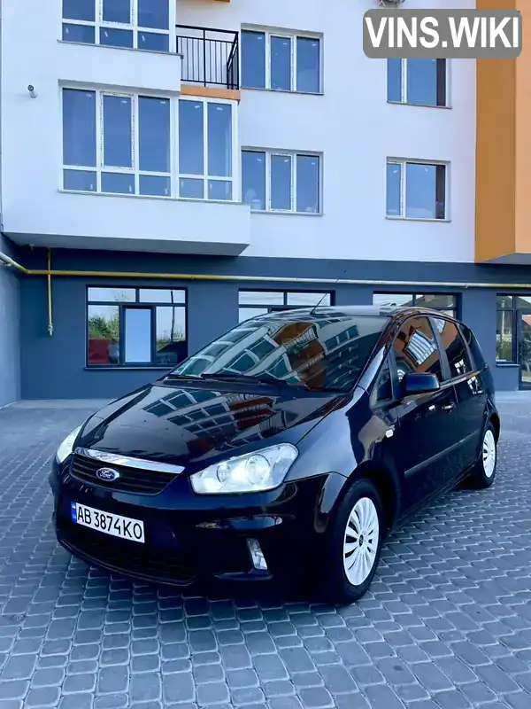 Мінівен Ford C-Max 2008 1.6 л. Ручна / Механіка обл. Вінницька, Вінниця - Фото 1/21