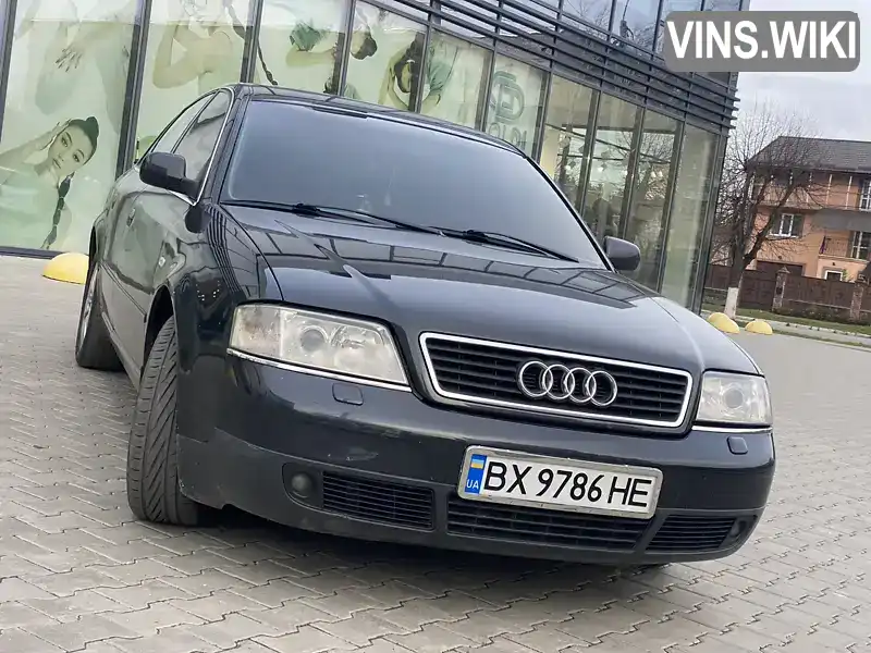 Седан Audi A6 1999 2.46 л. Ручна / Механіка обл. Хмельницька, Шепетівка - Фото 1/21