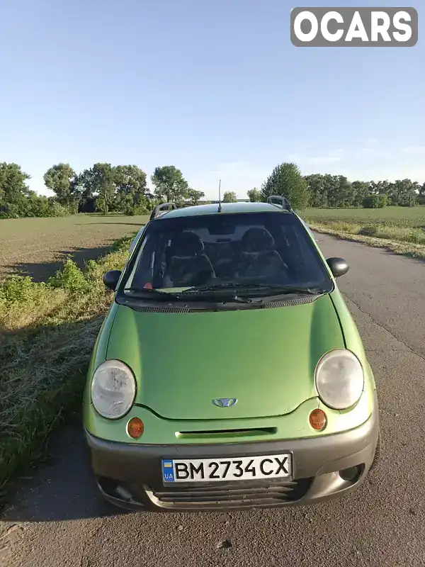 Хетчбек Daewoo Matiz 2005 1 л. Ручна / Механіка обл. Сумська, Ромни - Фото 1/13