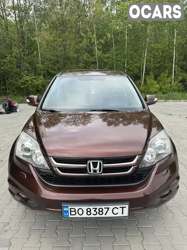 Позашляховик / Кросовер Honda CR-V 2011 2.4 л. Автомат обл. Тернопільська, Чортків - Фото 1/21