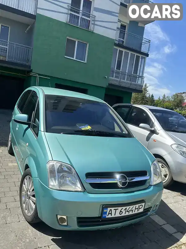 Микровэн Opel Meriva 2004 1.8 л. Робот обл. Ивано-Франковская, Ивано-Франковск - Фото 1/6