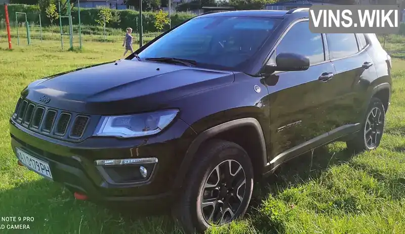 Позашляховик / Кросовер Jeep Compass 2019 2.36 л. Автомат обл. Київська, Київ - Фото 1/21