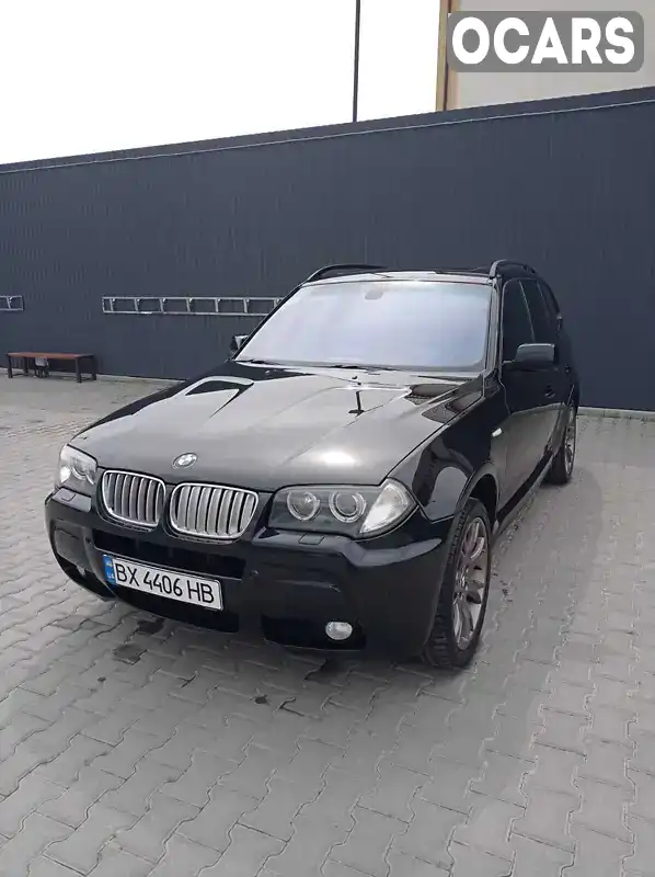 Позашляховик / Кросовер BMW X3 2007 null_content л. Автомат обл. Хмельницька, Кам'янець-Подільський - Фото 1/13