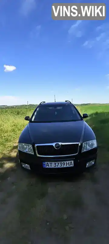 Універсал Skoda Octavia 2007 1.6 л. Автомат обл. Івано-Франківська, Івано-Франківськ - Фото 1/12