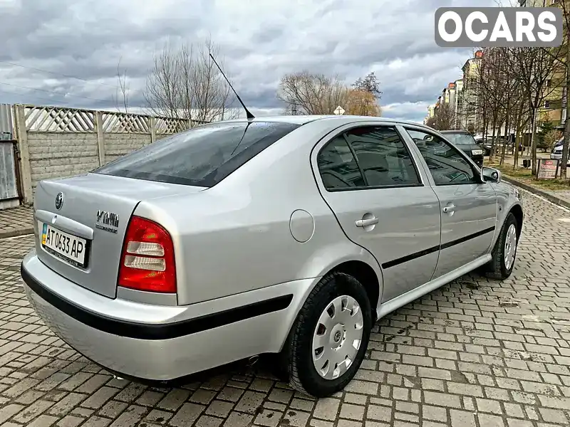 TMBDK21U95B014743 Skoda Octavia 2005 Лифтбек 1.6 л. Фото 2