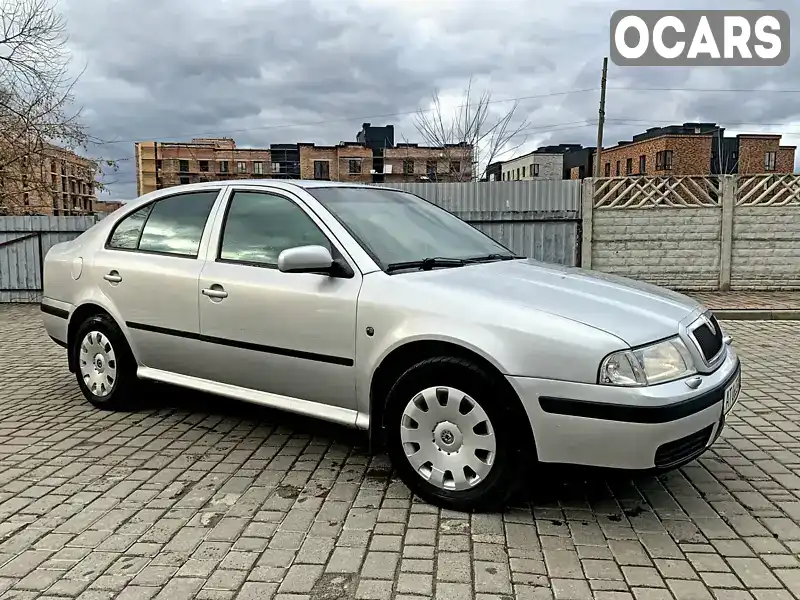 TMBDK21U95B014743 Skoda Octavia 2005 Лифтбек 1.6 л. Фото 7