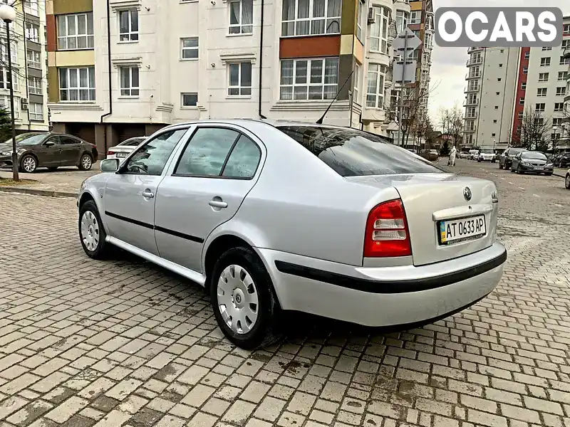 TMBDK21U95B014743 Skoda Octavia 2005 Лифтбек 1.6 л. Фото 9