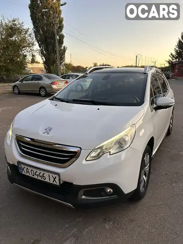 Внедорожник / Кроссовер Peugeot 2008 2014 1.2 л. Робот обл. Киевская, Бровары - Фото 1/21