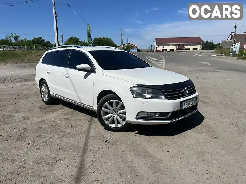 Универсал Volkswagen Passat 2013 1.97 л. Ручная / Механика обл. Винницкая, Козятин - Фото 1/19