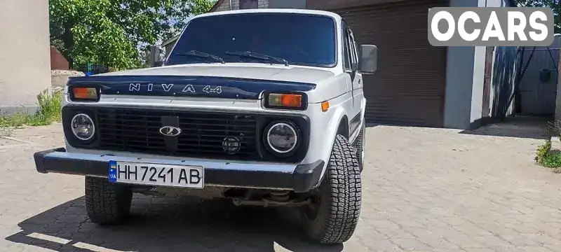 Позашляховик / Кросовер ВАЗ / Lada 21214 / 4x4 2008 1.7 л. Ручна / Механіка обл. Одеська, Кодима - Фото 1/15