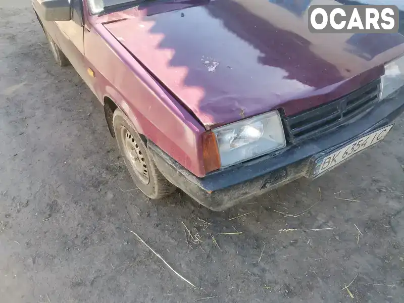 Седан ВАЗ / Lada 21099 2007 1.6 л. Ручна / Механіка обл. Рівненська, Рівне - Фото 1/9