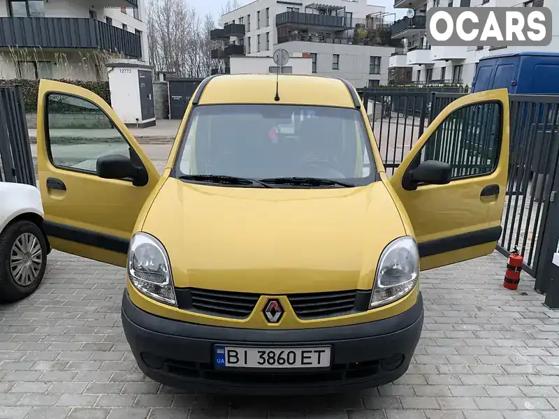 Минивэн Renault Kangoo 2008 1.1 л. Ручная / Механика обл. Полтавская, Полтава - Фото 1/21