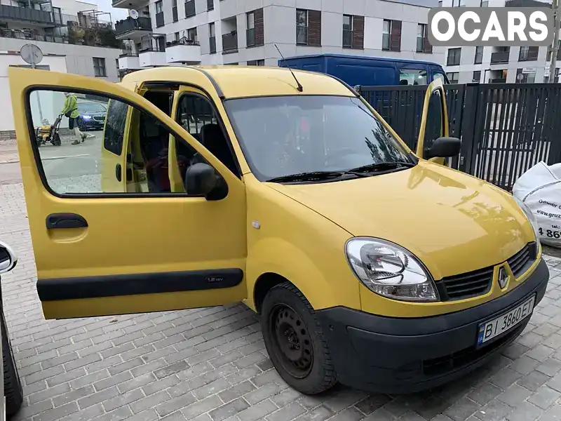 VF1KCEDEF40139016 Renault Kangoo 2008 Минивэн 1.1 л. Фото 4