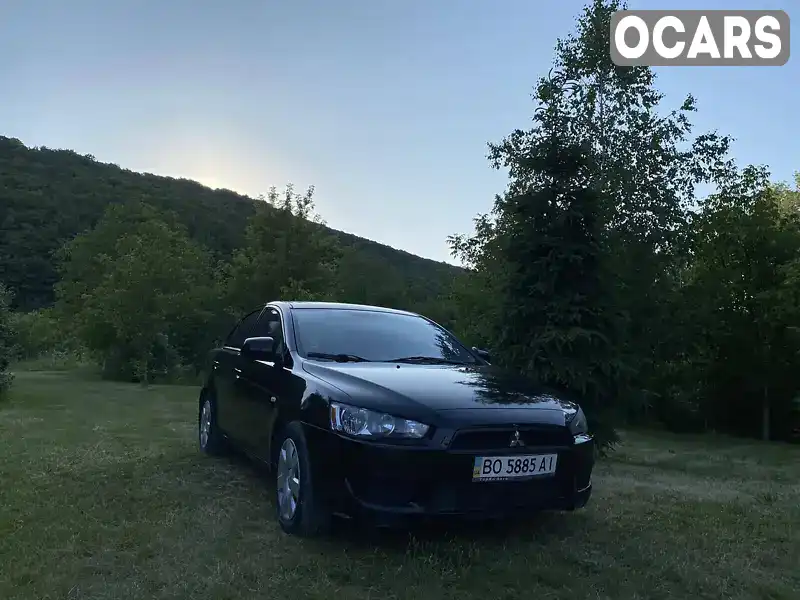 Седан Mitsubishi Lancer 2007 1.5 л. Ручна / Механіка обл. Тернопільська, Чортків - Фото 1/9