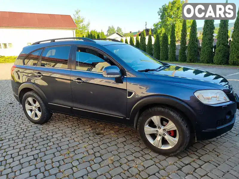 Внедорожник / Кроссовер Chevrolet Captiva 2007 null_content л. Автомат обл. Львовская, Борислав - Фото 1/12