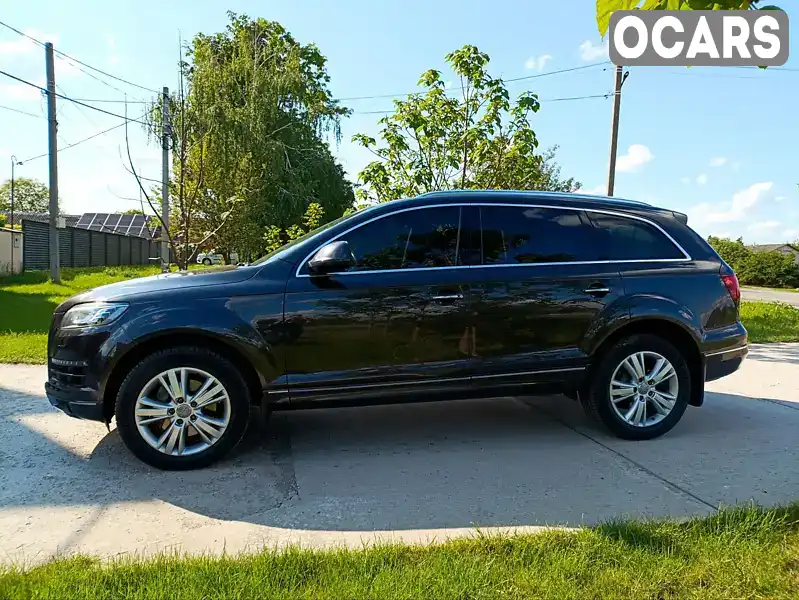 Позашляховик / Кросовер Audi Q7 2013 2.97 л. Автомат обл. Сумська, Ромни - Фото 1/21