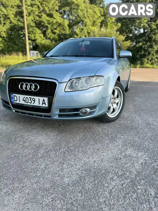 Седан Audi A4 2007 null_content л. Ручна / Механіка обл. Рівненська, Дубно - Фото 1/21