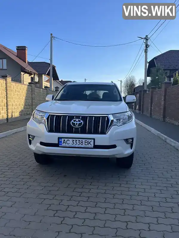 Позашляховик / Кросовер Toyota Land Cruiser Prado 2018 2.69 л. Автомат обл. Волинська, Володимир-Волинський - Фото 1/21