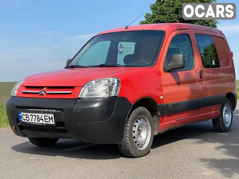 Мінівен Citroen Berlingo 2007 1.6 л. Ручна / Механіка обл. Хмельницька, Хмельницький - Фото 1/19