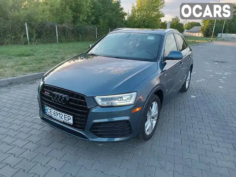 Внедорожник / Кроссовер Audi Q3 2017 1.98 л. Автомат обл. Черновицкая, Черновцы - Фото 1/18