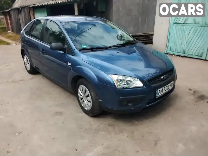 Хетчбек Ford Focus 2006 1.6 л. Ручна / Механіка обл. Житомирська, Пулини (Червоноармійськ) - Фото 1/13