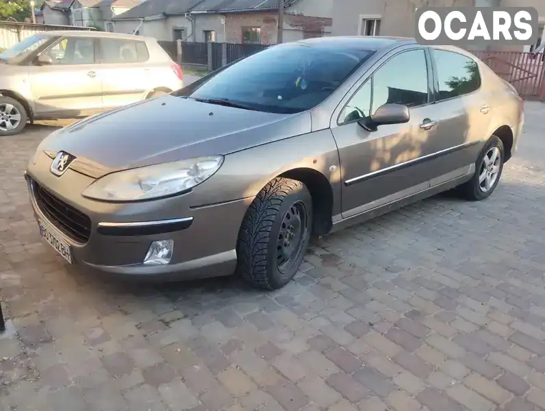 Седан Peugeot 407 2006 2 л. Автомат обл. Тернопільська, Чортків - Фото 1/12