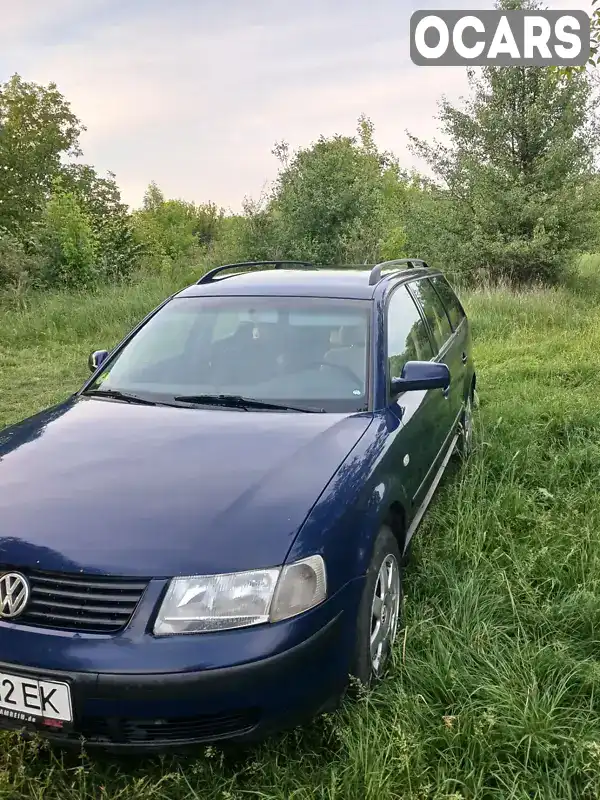 Універсал Volkswagen Passat 2000 1.9 л. Ручна / Механіка обл. Вінницька, Гнівань - Фото 1/21