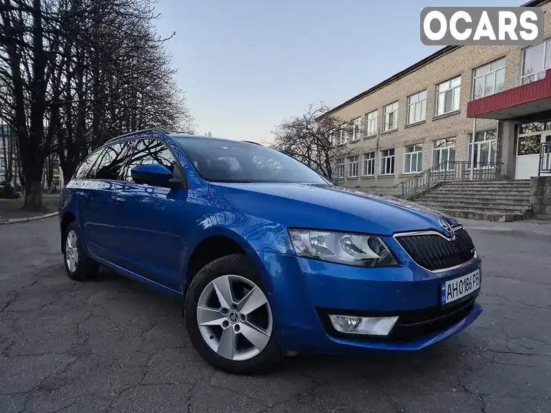 Універсал Skoda Octavia 2014 1.6 л. Ручна / Механіка обл. Донецька, Добропілля - Фото 1/20