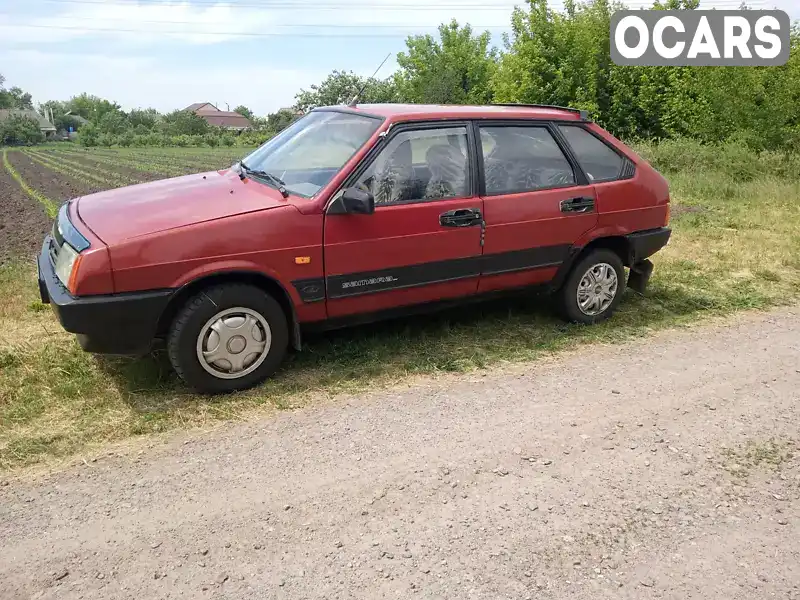 Хетчбек ВАЗ / Lada 2109 1989 1.5 л. Ручна / Механіка обл. Черкаська, Чорнобай - Фото 1/14