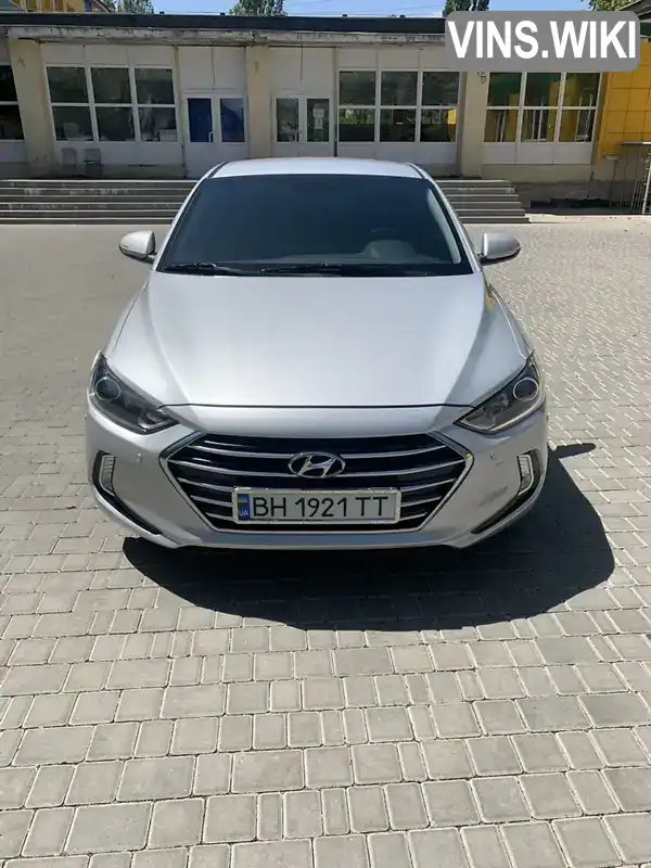 Седан Hyundai Avante 2016 1.59 л. Автомат обл. Одеська, Одеса - Фото 1/19