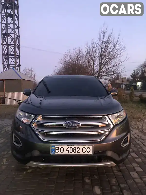 Позашляховик / Кросовер Ford Edge 2015 3.5 л. Автомат обл. Тернопільська, Тернопіль - Фото 1/11