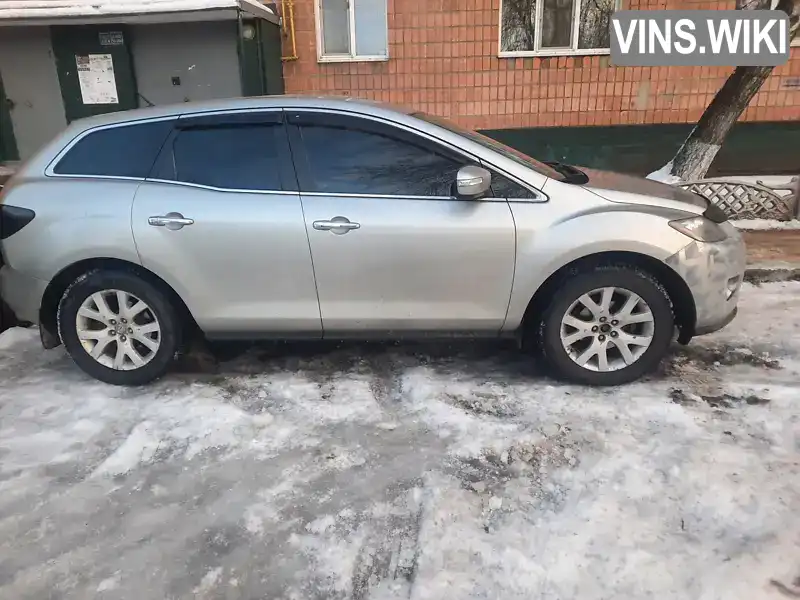 Внедорожник / Кроссовер Mazda CX-7 2007 2.3 л. Автомат обл. Харьковская, Харьков - Фото 1/13