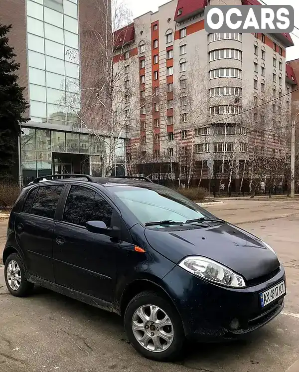 Хетчбек Chery Kimo 2008 1.3 л. Ручна / Механіка обл. Харківська, Харків - Фото 1/7