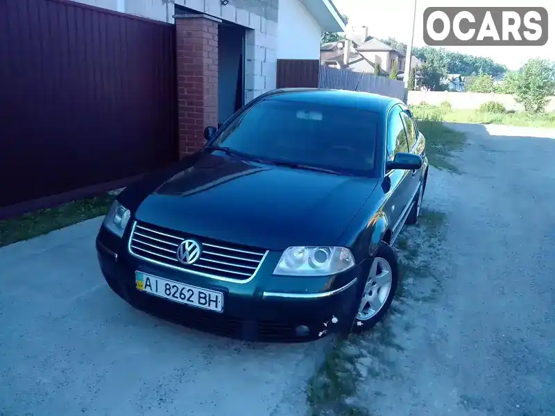 Седан Volkswagen Passat 2002 1.78 л. Ручна / Механіка обл. Хмельницька, Славута - Фото 1/11