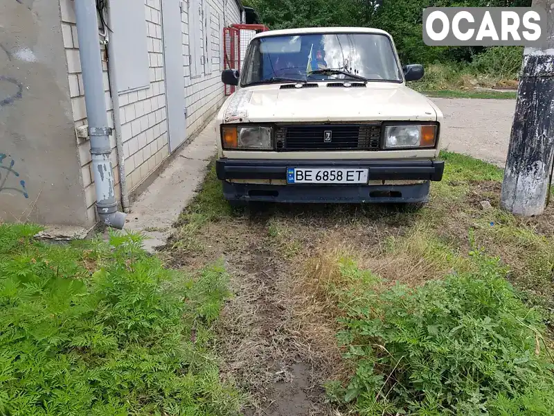 Седан ВАЗ / Lada 2105 1986 null_content л. обл. Миколаївська, Первомайськ - Фото 1/6