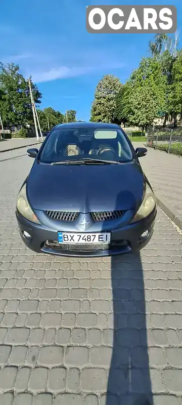 Мінівен Mitsubishi Grandis 2006 1.97 л. Ручна / Механіка обл. Хмельницька, Городок - Фото 1/14