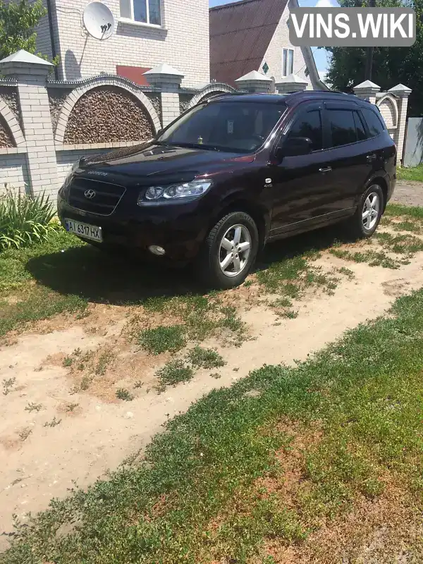 Внедорожник / Кроссовер Hyundai Santa FE 2007 2.2 л. Ручная / Механика обл. Киевская, Яготин - Фото 1/15