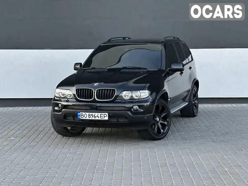 Внедорожник / Кроссовер BMW X5 2006 3 л. Автомат обл. Тернопольская, Бучач - Фото 1/21