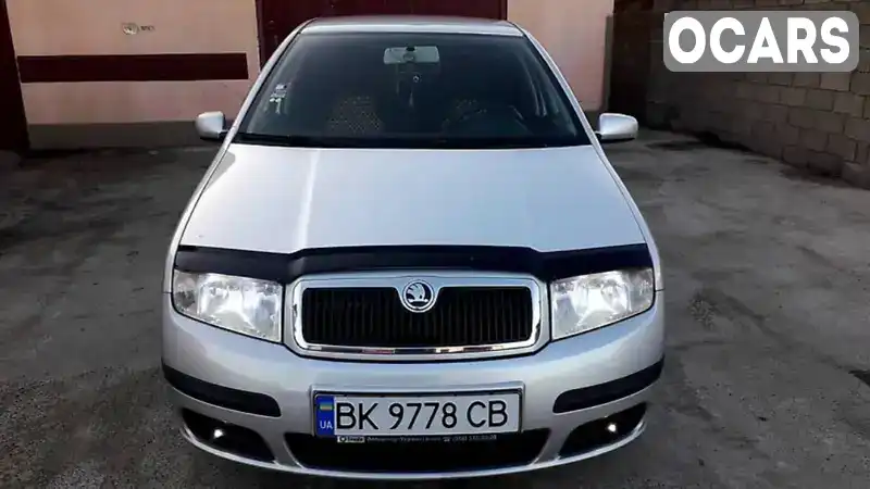 Універсал Skoda Fabia 2007 1.39 л. Ручна / Механіка обл. Рівненська, Дубровиця - Фото 1/21