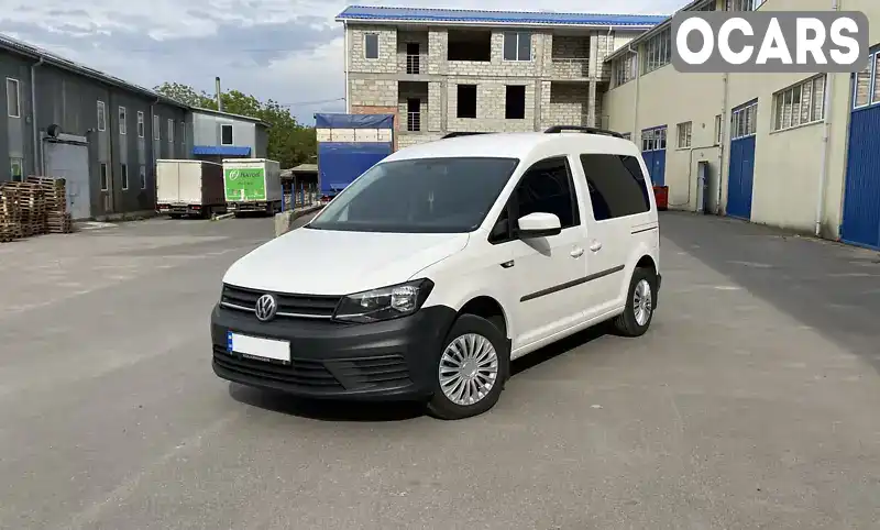 Мінівен Volkswagen Caddy 2018 1.97 л. Ручна / Механіка обл. Вінницька, Вінниця - Фото 1/21