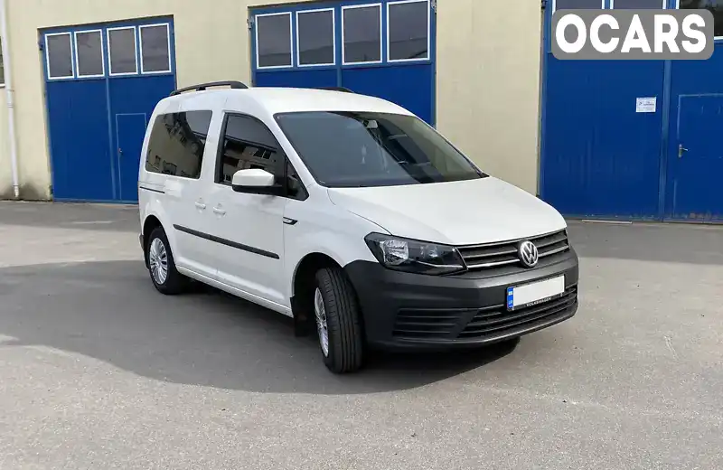 WV2ZZZ2KZJX116804 Volkswagen Caddy 2018 Минивэн 1.97 л. Фото 2