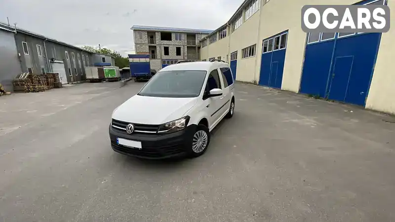 WV2ZZZ2KZJX116804 Volkswagen Caddy 2018 Минивэн 1.97 л. Фото 3