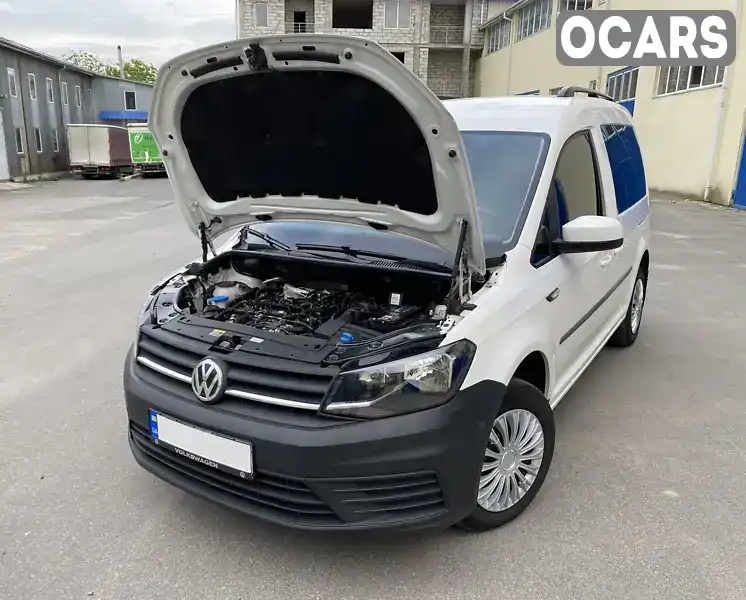 WV2ZZZ2KZJX116804 Volkswagen Caddy 2018 Минивэн 1.97 л. Фото 4