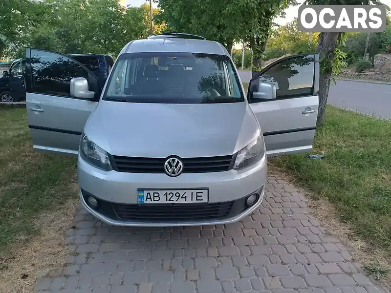 WV2ZZZ2KZCX030441 Volkswagen Caddy 2011 Мінівен  Фото 4